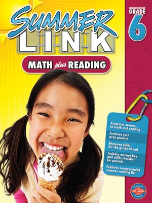 cover image of Math Plus Reading, Grades 5 - 6